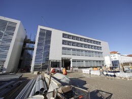 Gros plan sur le nouveau site d’essais « énergie et environnement » du Group BMW