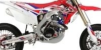 Honda CRF 450R Supermotard: une version Spéciale aussi pour la France?