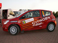 Rallye ERC Pologne: Jean-Joseph, élève appliqué en C2 R2