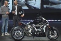 En direct du Salon de Milan 2015 : Ducati XDiavel