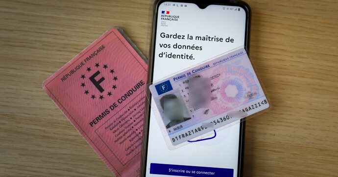 Votre permis sur smartphone : l’Europe prépare la fin du portefeuille… et il y aurait de quoi s’inquiéter