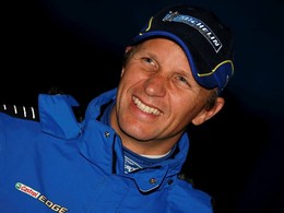 WRC Grèce : Petter Solberg (Ford) le plus rapide aux essais qualificatifs