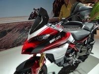 En direct du Salon de Milan 2015 : Ducati Multistrada Pikes Peak