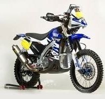 En direct du Salon de Milan: Yamaha WR450F