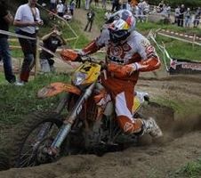 Mondial d'enduro en Pologne : E 3, Christophe Nambotin, un abandon et une victoire qui profitent à David Knight