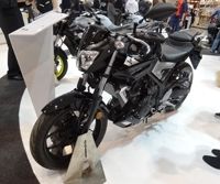 En direct du Salon de Milan 2015 : Yamaha MT-03