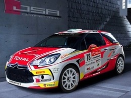 Davy Jeanney en rallye sur terre