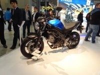 En direct du salon de Milan 2015 : Suzuki SV650A