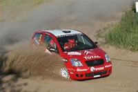 Rallye ERC Pologne: abandon pour Simon Jean-Joseph.
