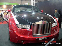 Exoticars DC Design : quand une Ambierod copule avec une Rolls Royce Coupé, voilà le bébé