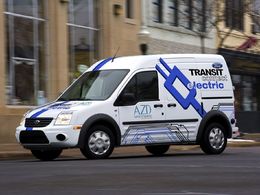 Ford Transit Connect électrique : AM General va collaborer à sa production aux Etats-Unis