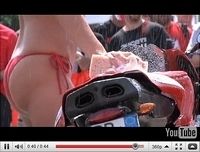 WDW 2010 : Une séance de lavage HOT en couleur...