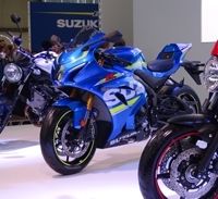 En direct du Salon de Milan 2015 : Suzuki GSX-R1000