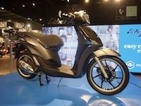 En direct du Salon de Milan 2015 : Piaggio Liberty 50/125