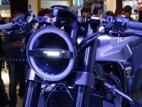 En direct du salon de Milan 2015 : Husqvarna 701 Vitpilen