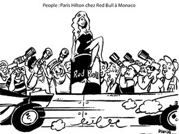 Le dessin du jour – Boisson tonifiante