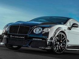 Bentley Continental GTX Onyx Concept, méchante et puissante