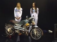 En direct du Salon de Milan 2015 : FB Mondial Hipster 125