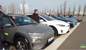 Voitures électriques : les autonomies à 130 et 150 km/h