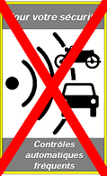 Vers une suppression de la signalisation radars avant la rentrée ?