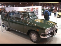 Vidéo en direct de Rétromobile 2015 - La Renault 16 super star du salon en... 2015