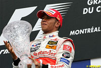 GP du Canada : Lewis Hamilton est devenu un Dieu dans l'arène de la F1