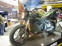 En direct du Salon de Milan 2015 : Zero Motorcycles DSR Max Adventure/FXS
