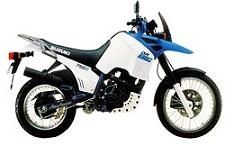20 ans déjà, la Suzuki 750 DR Big