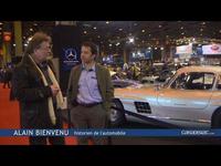 Vidéo en direct du Rétromobile 2015 - Une Mercedes 300 SL exceptionnelle...