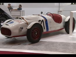 Vidéo en direct de Rétromobile 2015 - Chez Skoda aussi, on aimait le sport