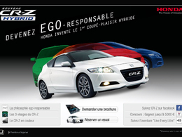 Concours / Honda CR-Z hybride : l’egoresponsabilité en vidéo!