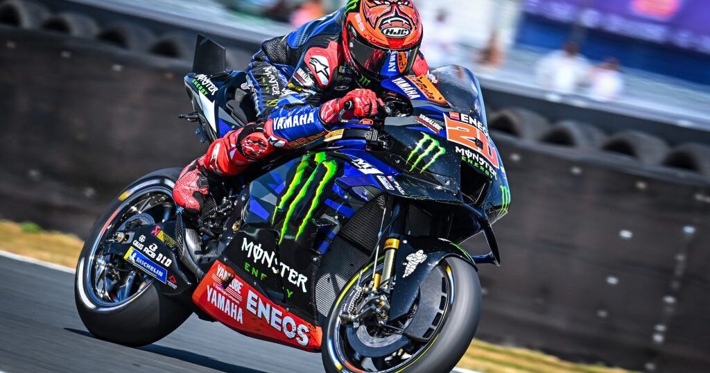 Un moteur V4 pour Fabio Quartararo