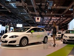 Salon de Madrid 2010 : les véhicules écolos de SEAT