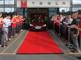 La Tesla Model S était l'auto la plus vendue en Norvège en septembre