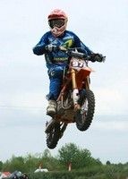 Championnat de France Pit Bike 2010: round 3, catégorie 10 Pro.