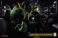 Ne laissez pas un monstre prendre le volant !