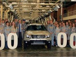 Economie: le Duster fait le bonheur de Renault en Russie