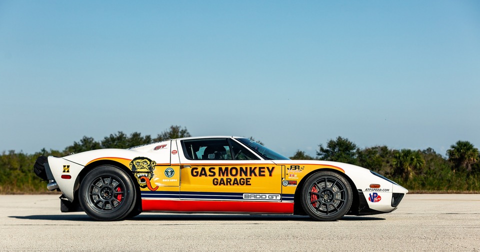 Pour atteindre 500 km/h, une voiture de quatorze ans et un peu de ...