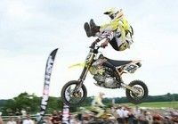 Championnat de France Pit Bike 2010: round 3, catégorie 12 Pro.