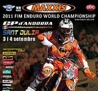 Retour en piste pour le championnat du monde d'enduro