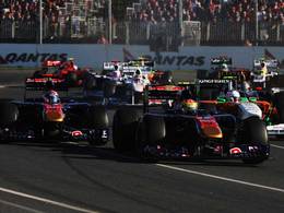 F1 - Rien ne va plus entre Sebastian Buemi et Jaime Alguersuari