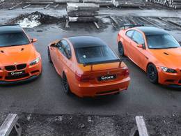 BMW M3 GTS par G-Power : 720 chevaux, ça devrait suffire