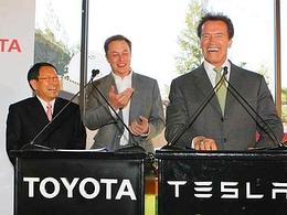 Tesla et Toyota se connectent dans l'électrique