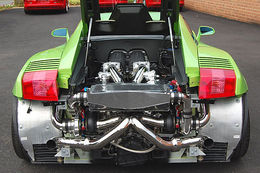 Lamborghini Gallardo Underground Racing : 1014 chevaux, et 2 turbos
