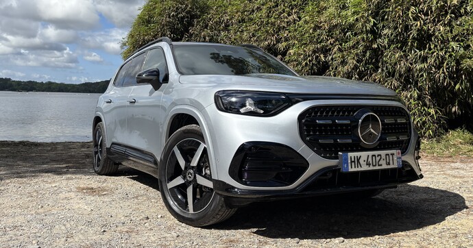 Mercedes GLB 200 2026 : que vaut la version essence microhybride d’entrée de gamme ?