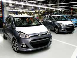 Hyundai termine l'extension de son site turc et produit les premières i10 NG
