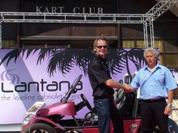 Buggy Lantana et GP Karting de Menton : intérêts communs