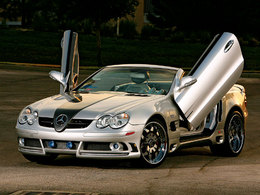 Mercedes 500 SL Orion Sound System : Catastrophique