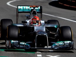 F1 - Rififi à Monaco: Schumacher meilleur temps mais Webber en pole!