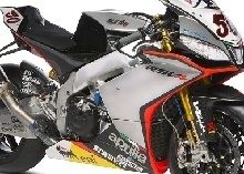 Superbike - Aprilia: une comète d'argent veut mettre sur orbite ses fans